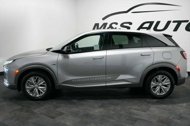 2023 Hyundai NEXO Blue