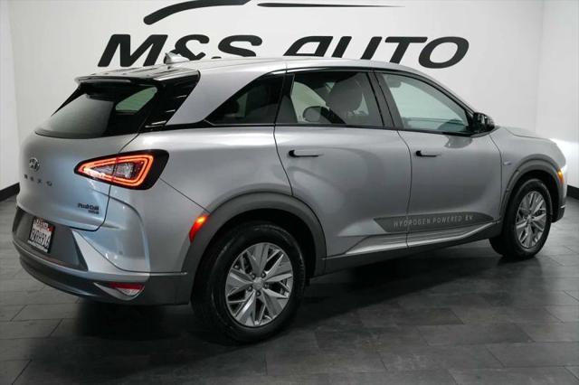 2023 Hyundai NEXO Blue