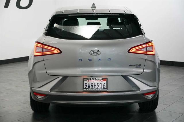 2023 Hyundai NEXO Blue