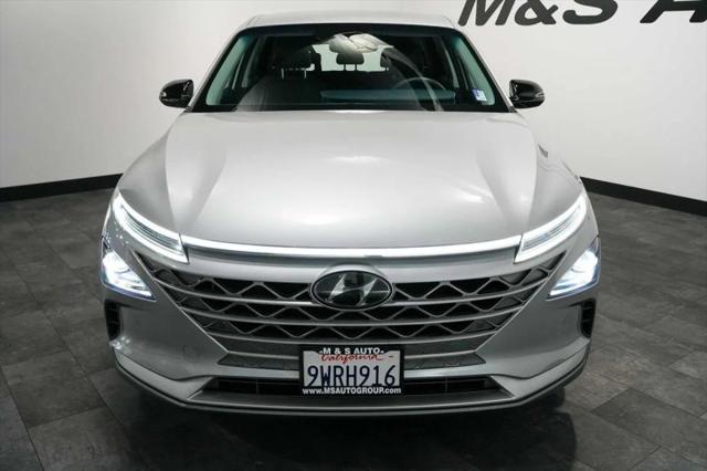2023 Hyundai NEXO Blue