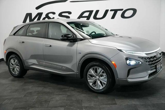 2023 Hyundai NEXO Blue