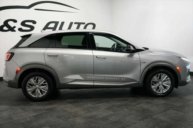 2023 Hyundai NEXO Blue