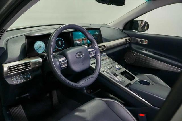 2023 Hyundai NEXO Blue