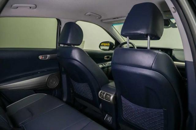 2023 Hyundai NEXO Blue