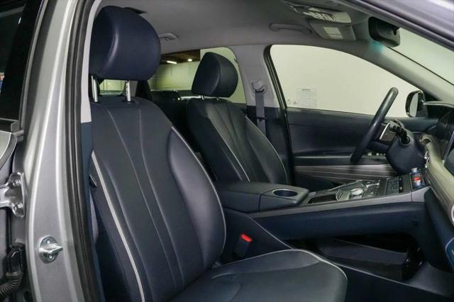 2023 Hyundai NEXO Blue