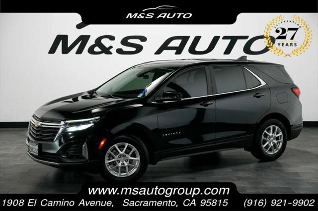 2022 Chevrolet Equinox FWD LT for sale in Sacramento, CA