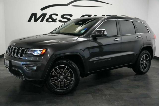 2018 Jeep Grand Cherokee Limited 4x2