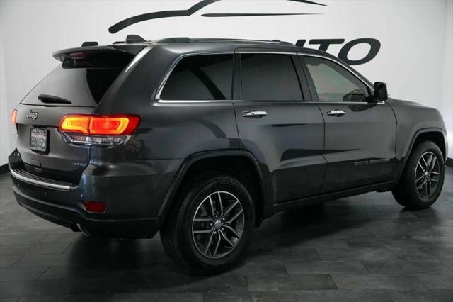 2018 Jeep Grand Cherokee Limited 4x2