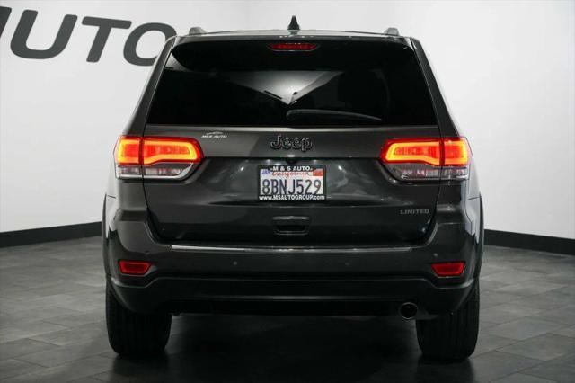 2018 Jeep Grand Cherokee Limited 4x2