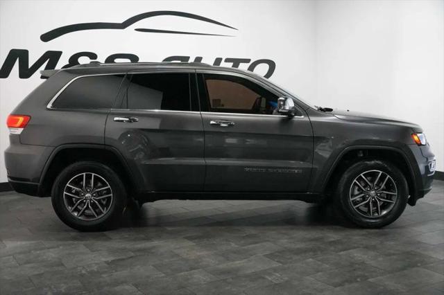 2018 Jeep Grand Cherokee Limited 4x2