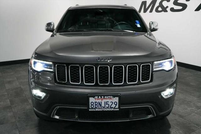 2018 Jeep Grand Cherokee Limited 4x2