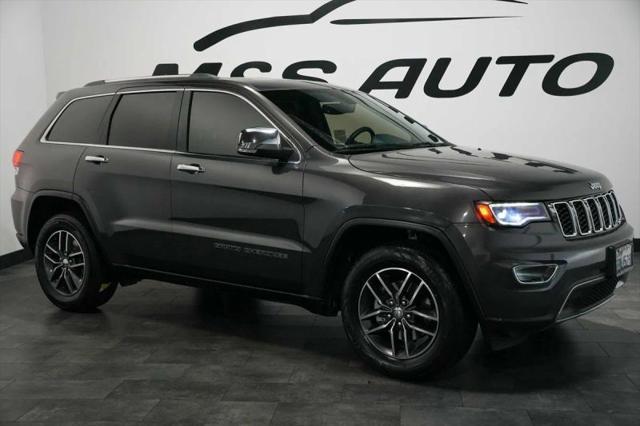 2018 Jeep Grand Cherokee Limited 4x2