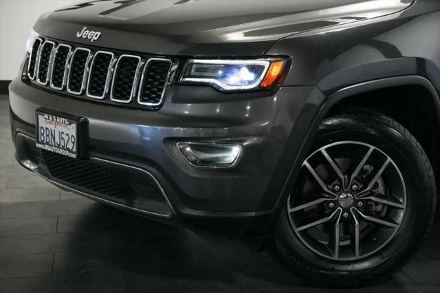 2018 Jeep Grand Cherokee Limited 4x2