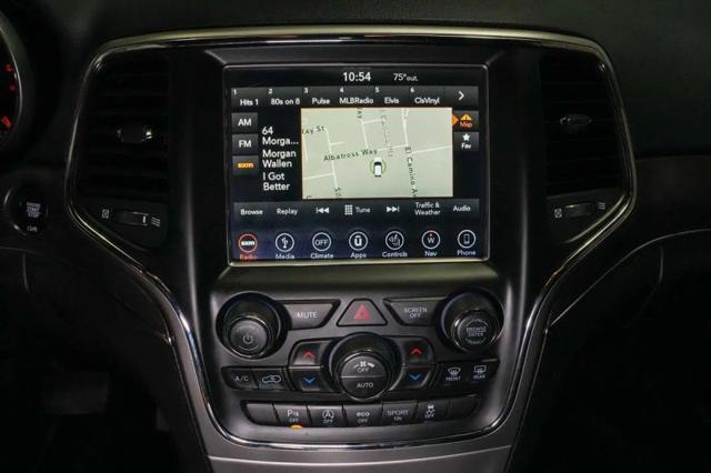 2018 Jeep Grand Cherokee Limited 4x2