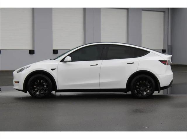 2021 Tesla Model Y Long Range Dual Motor All-Wheel Drive