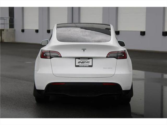 2021 Tesla Model Y Long Range Dual Motor All-Wheel Drive