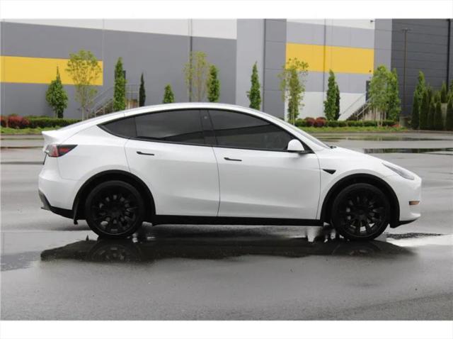 2021 Tesla Model Y Long Range Dual Motor All-Wheel Drive