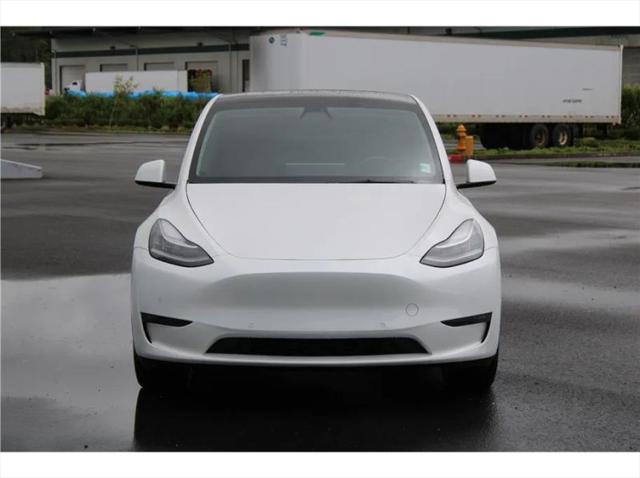 2021 Tesla Model Y Long Range Dual Motor All-Wheel Drive