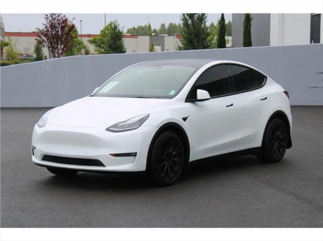 2021 Tesla Model Y Long Range Dual Motor All-Wheel Drive for sale in Marysville, WA