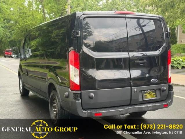 2016 Ford Transit w/60/40 Side Door w/LWB