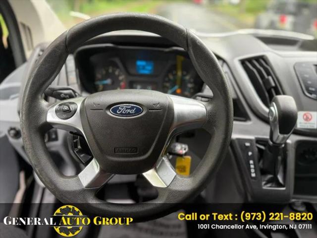 2016 Ford Transit w/60/40 Side Door w/LWB