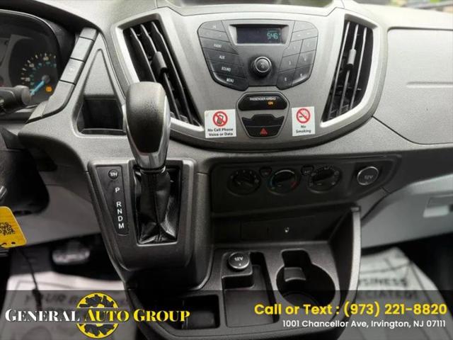 2016 Ford Transit w/60/40 Side Door w/LWB