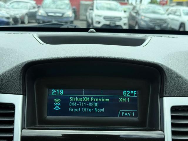 2013 Chevrolet Cruze LS Auto