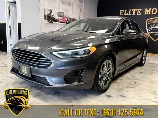 2020 Ford Fusion SEL