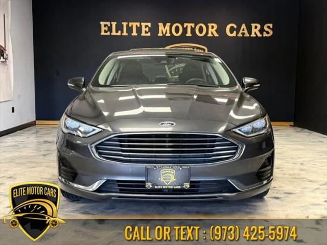 2020 Ford Fusion SEL
