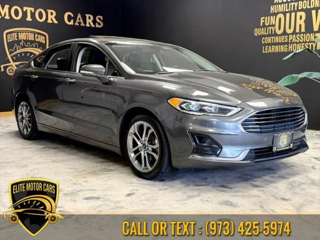 2020 Ford Fusion SEL