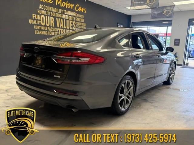 2020 Ford Fusion SEL