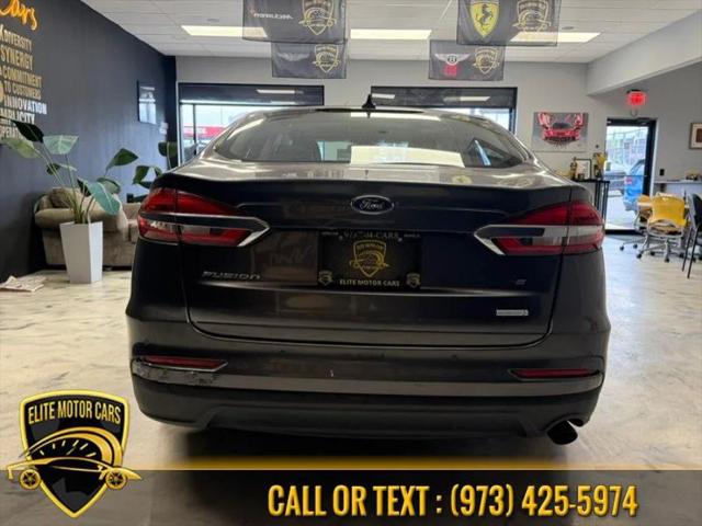 2020 Ford Fusion SEL