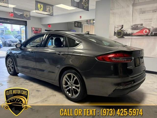 2020 Ford Fusion SEL