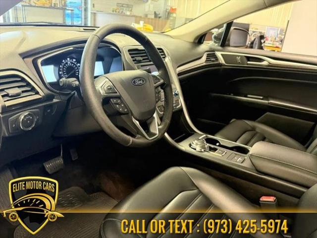 2020 Ford Fusion SEL