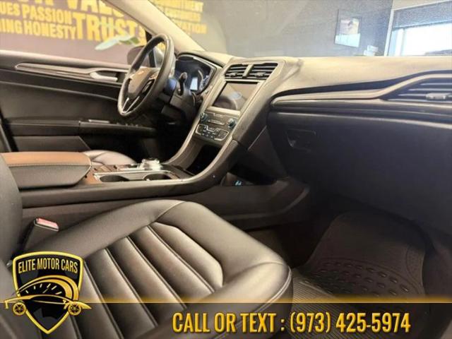 2020 Ford Fusion SEL