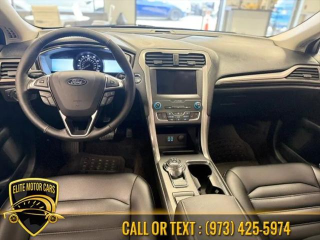 2020 Ford Fusion SEL