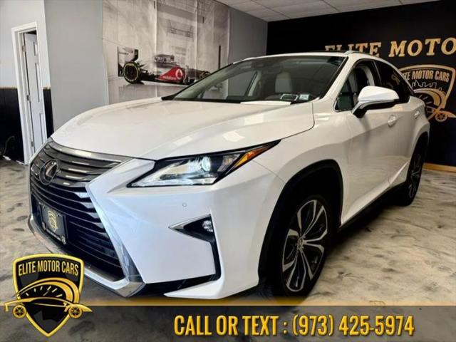 2016 Lexus RX 350 F Sport