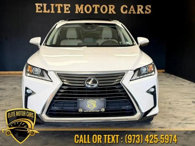 2016 Lexus RX 350 F Sport