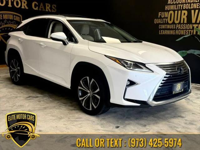 2016 Lexus RX 350 F Sport