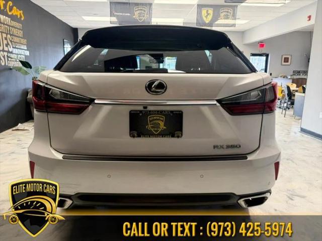 2016 Lexus RX 350 F Sport