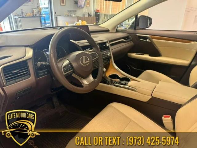 2016 Lexus RX 350 F Sport