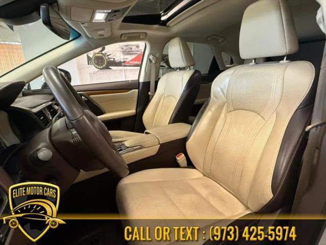 2016 Lexus RX 350 F Sport