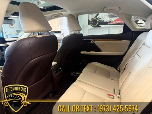 2016 Lexus RX 350 F Sport