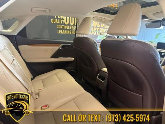 2016 Lexus RX 350 F Sport