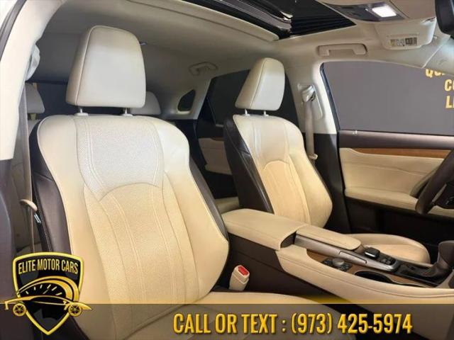 2016 Lexus RX 350 F Sport
