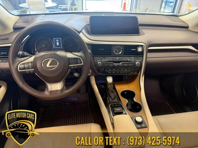 2016 Lexus RX 350 F Sport
