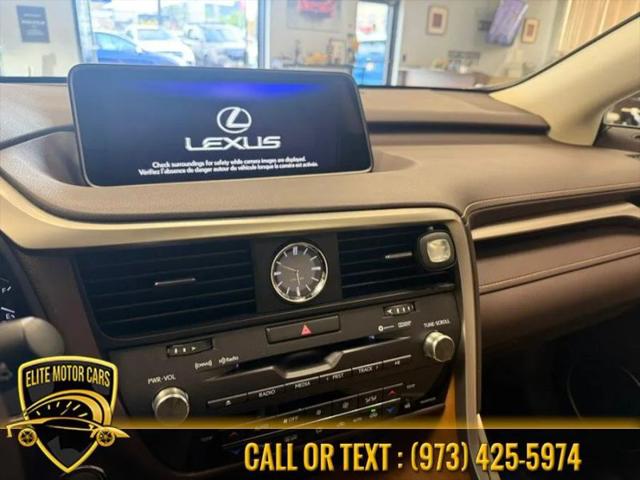 2016 Lexus RX 350 F Sport