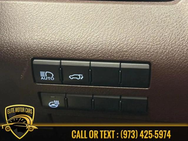 2016 Lexus RX 350 F Sport