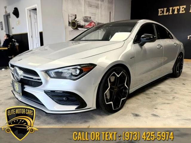 2021 Mercedes-Benz CLA AMG CLA 35