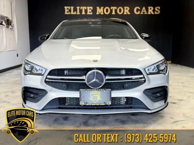 2021 Mercedes-Benz CLA AMG CLA 35